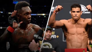UFC 253: Адесанья vs Коста - Битва непобежденных