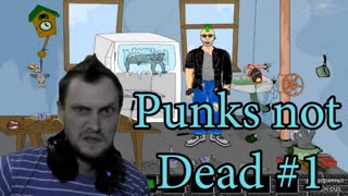 Punks not Dead Прохождение ► ЧТО ЭТО ВООБЩЕ ► #1 ► ВЫНОС МОЗГА
