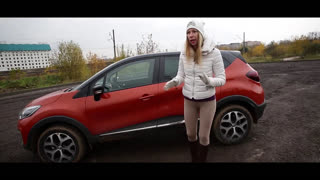 Рено / Renault - Если на Рено Дастер натянуть чужую шкурку...Лиса Рулит.