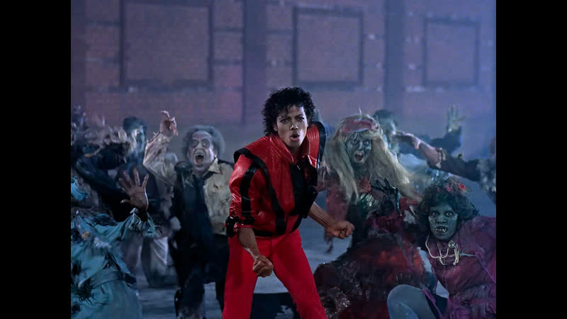 Майкл Джексон - Триллер / Michael Jackson - Thriller (1983 Джон Лэндис) UHD 4k