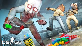 КОНСТРУКТОР LEGO vs ЗЛОБНЫЙ МАНЬЯК В CS:GO