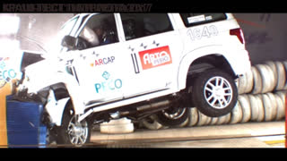 Лиса Рулит 2017 - Как разбить в хлам НОВЫЙ УАЗ ПАТРИОТ? Краш-тестна УАЗ Патриот 2017.  Обзор Лиса Рулит.