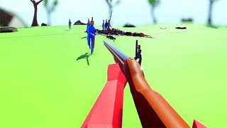 ВИД ОТ ПЕРВОГО ЛИЦА ► Totally Accurate Battle Simulator #10